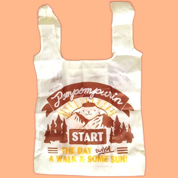 Sanrio pompompurin reusable mini shopping bag - Picture 1 of 8